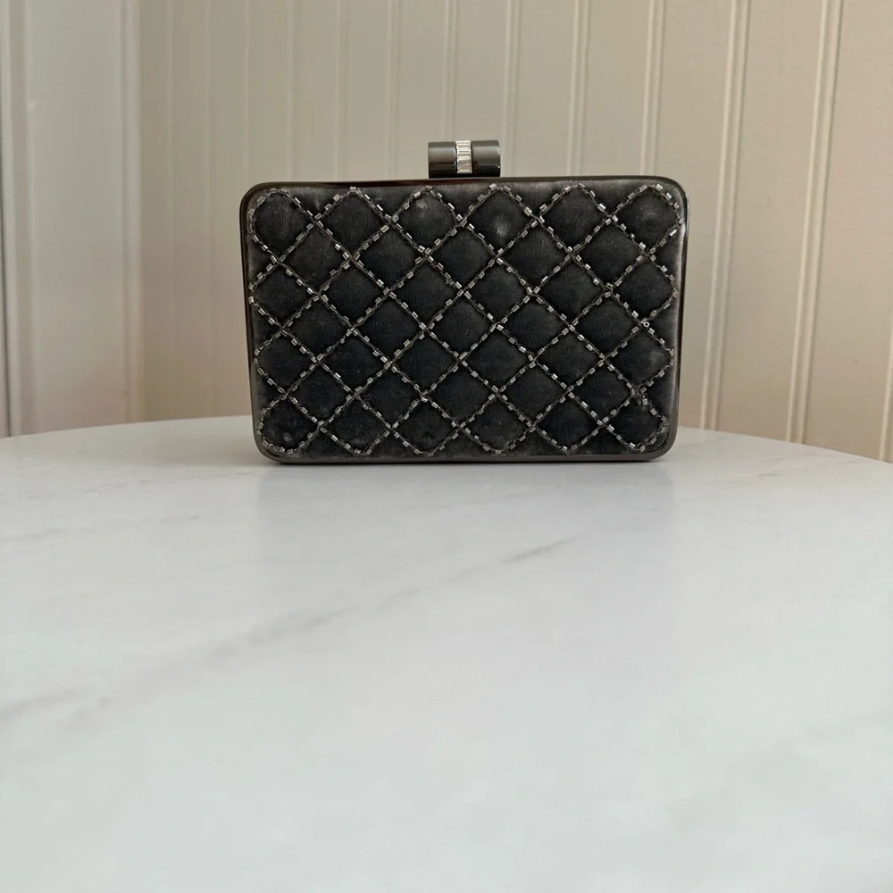 Banana Republic Jasmine Box Clutch NWT